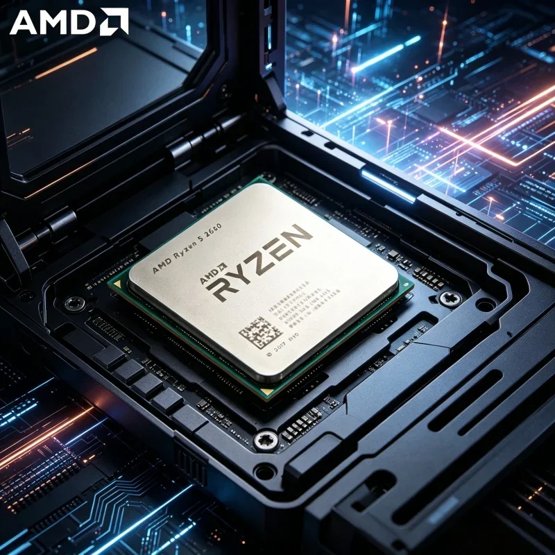 AMD Ryzen 5 2600 Original Desktop CPU 6C/12T 3.4-3.9GHz Unlocked Fit AM4 Mainboard Gaming Creation Office Multitasking No Box
AMD Ryzen 5 2600 Original Desktop CPU 6C/12T 3.4-3.9GHz Unlocked Fit AM4 Mainboard Gaming Creation Office Multitasking No Box