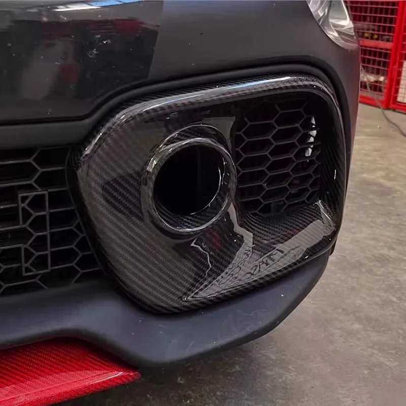 Real Carbon Fiber For Abarth 595 695 2017 2018 2019 2020 2021 2022 2023 2024 Sticker LHD RHD Car Front Fog Lamp Cover 1Pair
Real Carbon Fiber For Abarth 595 695 2017 2018 2019 2020 2021 2022 2023 2024 Sticker LHD RHD Car Front Fog Lamp Cover 1Pair