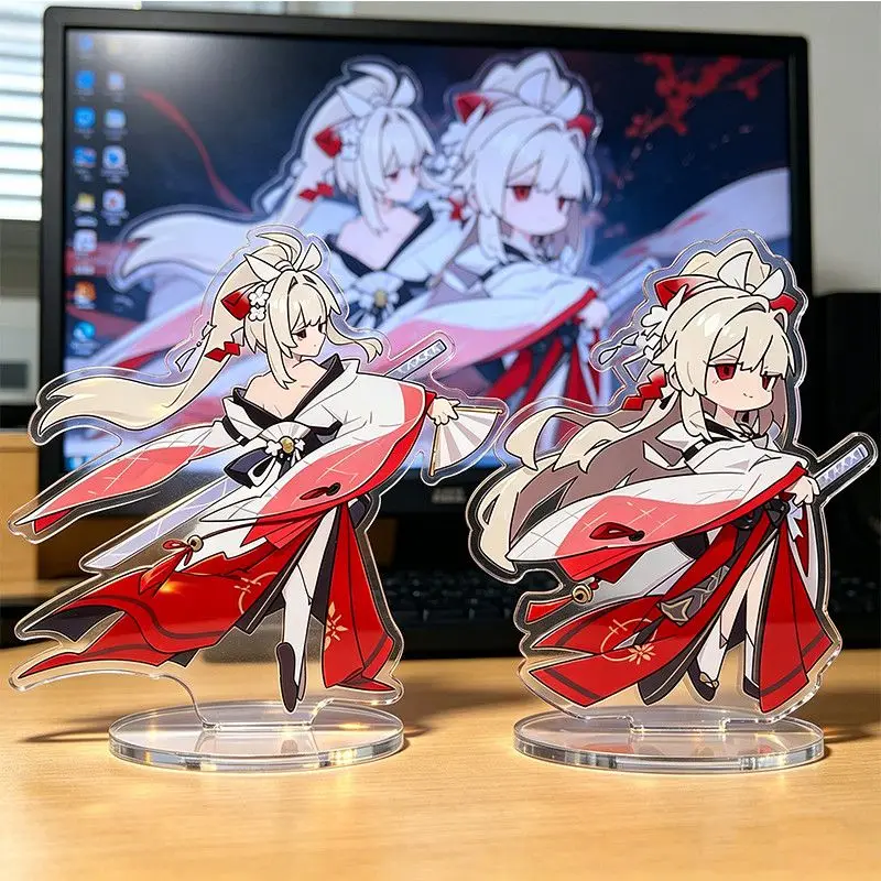 Wuthering Waves Q Game Peripherals Hiyuki Figure Acrylic Stand Hiyuki Figurine Standing Plate Decoration Collection Toys Gifts
Wuthering Waves Q Game Peripherals Hiyuki Figure Acrylic Stand Hiyuki Figurine Standing Plate Decoration Collection Toys Gifts