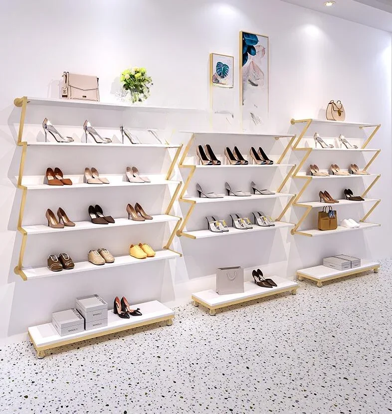 Shoe rack display rack shop multi-layer creative shoe store display rack clothing store
Shoe rack display rack shop multi-layer creative shoe store display rack clothing store