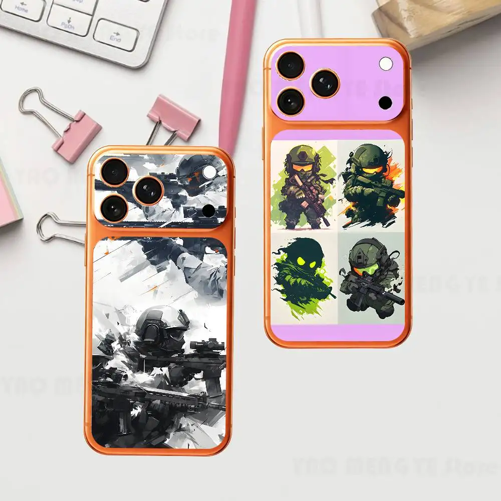 Защитная декоративная наклейка-стикер COD Gunfight Duty для задней панели iPhone 17 Pro/Pro Max
Защитная декоративная наклейка-стикер COD Gunfight Duty для задней панели iPhone 17 Pro/Pro Max