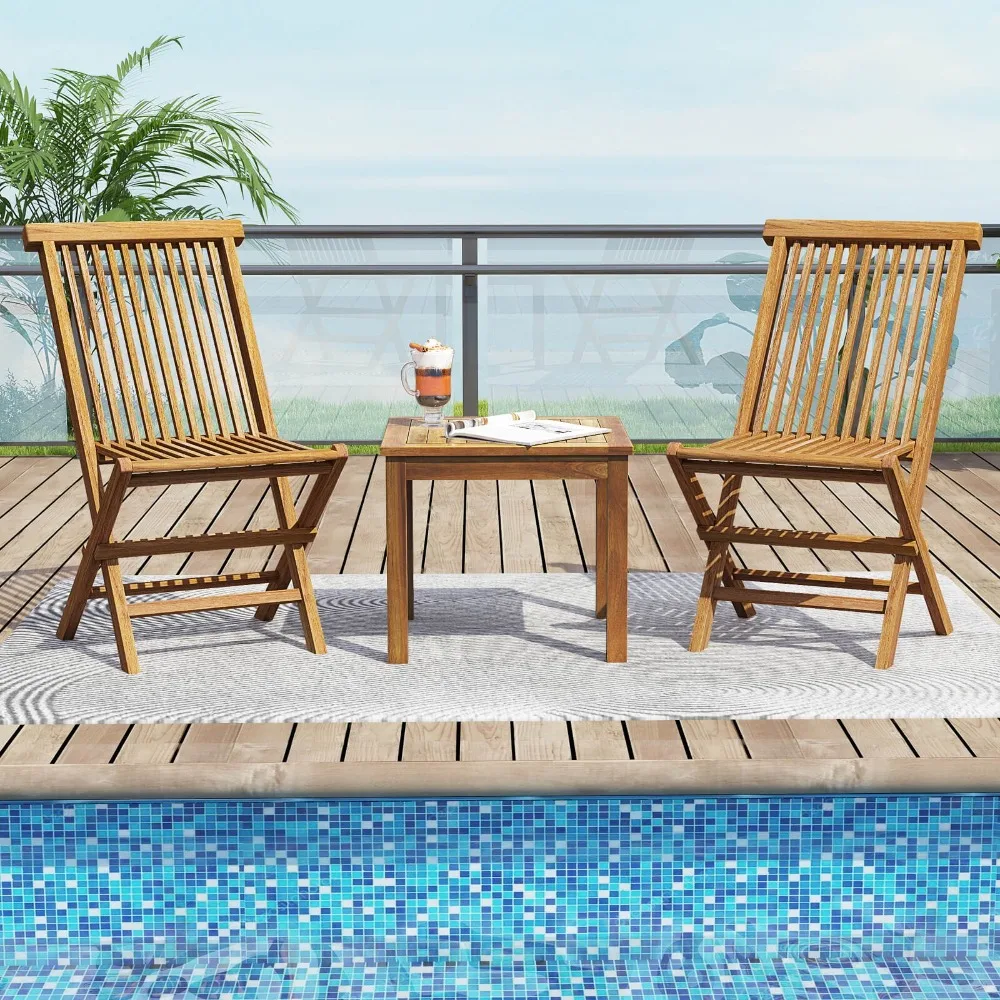 Outdoor Square Teak Wood End Table Coffee Table for Porch Deck Garden Patio
Outdoor Square Teak Wood End Table Coffee Table for Porch Deck Garden Patio
