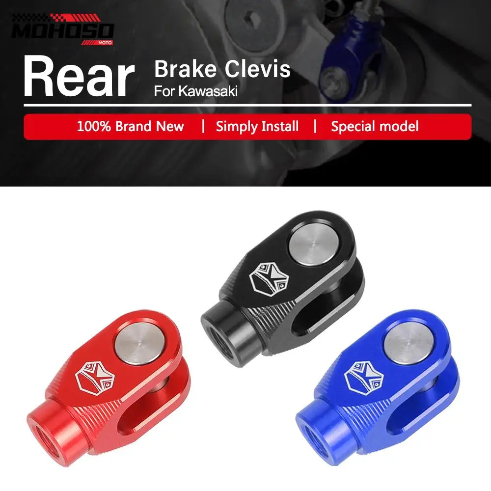 CNC Aluminum For Kawasaki KLR650 KLR 650 2008-2022 2023 2010 2011 2012 2013 2014 2015 2016 2017 Motorcycle Rear Brake Clevis
CNC Aluminum For Kawasaki KLR650 KLR 650 2008-2022 2023 2010 2011 2012 2013 2014 2015 2016 2017 Motorcycle Rear Brake Clevis