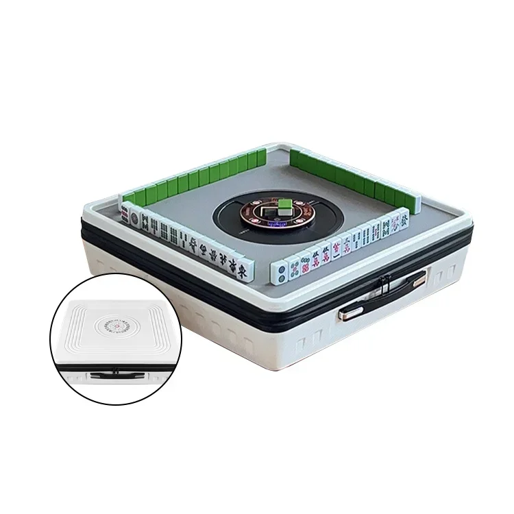 Handheld Mahjong Machine Outdoor Portable Mobile Fully Automatic One Mouth Mahjong Dispensing Machine
Handheld Mahjong Machine Outdoor Portable Mobile Fully Automatic One Mouth Mahjong Dispensing Machine