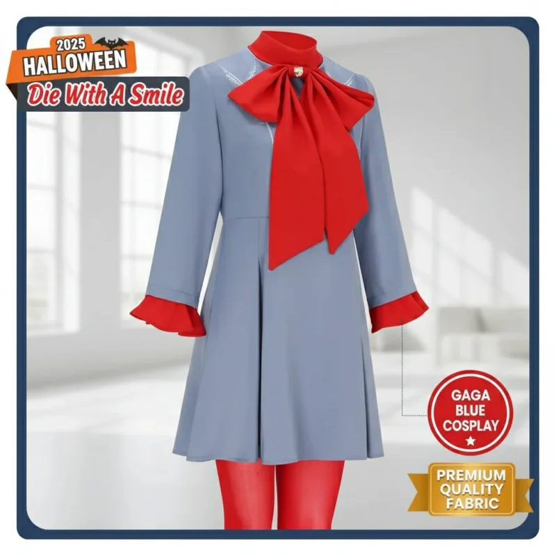 ▶❤2025 Halloween Die With A Smile Lady Cosplay Costume Gaga Blue Dress Women Fancy Party Outfit❤◀
▶❤2025 Halloween Die With A Smile Lady Cosplay Costume Gaga Blue Dress Women Fancy Party Outfit❤◀