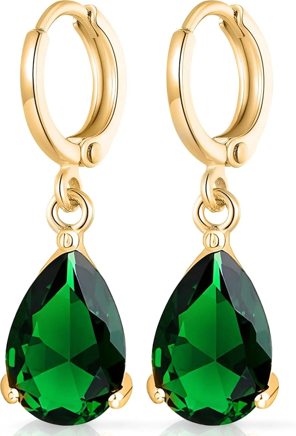 Teardrop Dangle Earrings with Box 18Ct White Gold Plated with Zirconia Crystals for Women and Girls
Teardrop Dangle Earrings with Box 18Ct White Gold Plated with Zirconia Crystals for Women and Girls