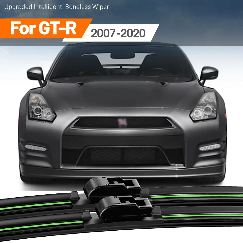 2pcs For Nissan GT-R GTR GT R R35 2007-2020 Front Windshield Wiper Blades 2008 2009 2014 2015 2019 Windscreen Window Accessories
2pcs For Nissan GT-R GTR GT R R35 2007-2020 Front Windshield Wiper Blades 2008 2009 2014 2015 2019 Windscreen Window Accessories