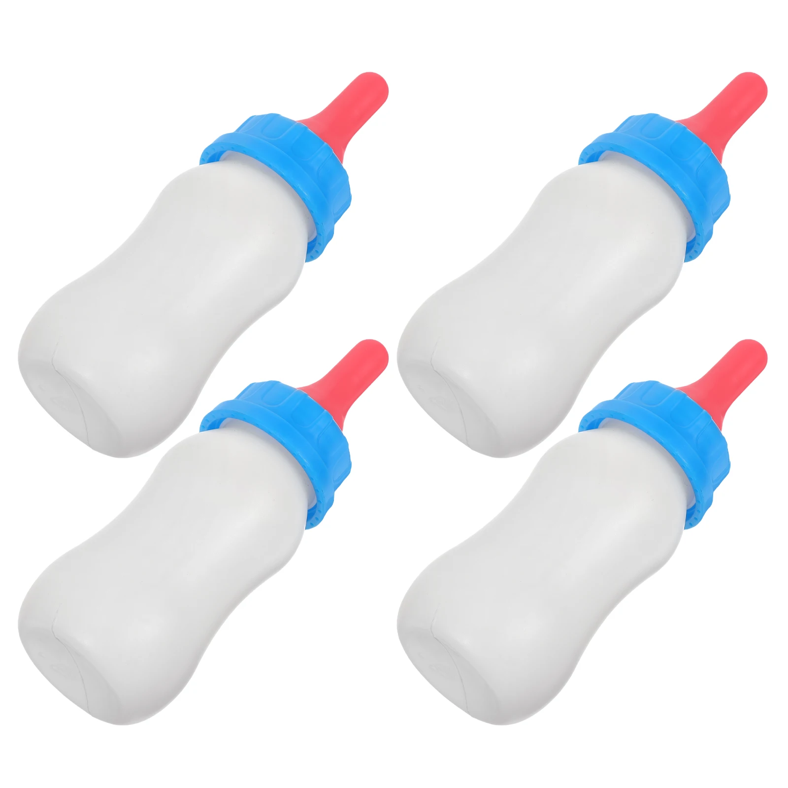 4pcs Animal Milk Bottle for Small Farm Livestock Cattle Nursing Pet Feeder Replaceable Lamb Milk Storage Bottle Portable 
4pcs Animal Milk Bottle for Small Farm Livestock Cattle Nursing Pet Feeder Replaceable Lamb Milk Storage Bottle Portable