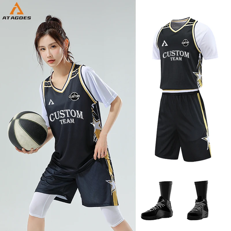 Custom Unisex Basketball Jersey Women'S Basketball Uniform Personalized Name Number Plus Size Breathable Basketball Wear 283
Custom Unisex Basketball Jersey Women'S Basketball Uniform Personalized Name Number Plus Size Breathable Basketball Wear 283
