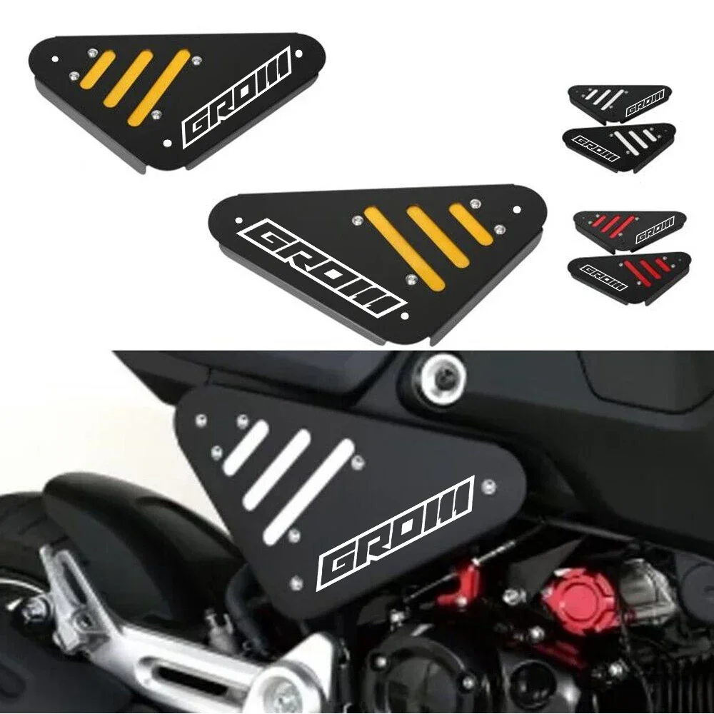 For Honda Grom 125 JC92 MSX125 2022-2023 Grom LOGO Motorcycle Aluminum Rear Side Cover Frame Set
For Honda Grom 125 JC92 MSX125 2022-2023 Grom LOGO Motorcycle Aluminum Rear Side Cover Frame Set