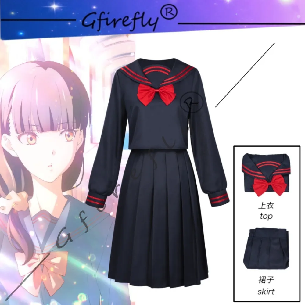 Anime Young Ladies Dont Play Fighting Games Mio Yorue Black Sailor Uniform Cosplay School Style Halloween Carnival Stage Costume
Anime Young Ladies Dont Play Fighting Games Mio Yorue Black Sailor Uniform Cosplay School Style Halloween Carnival Stage Costume