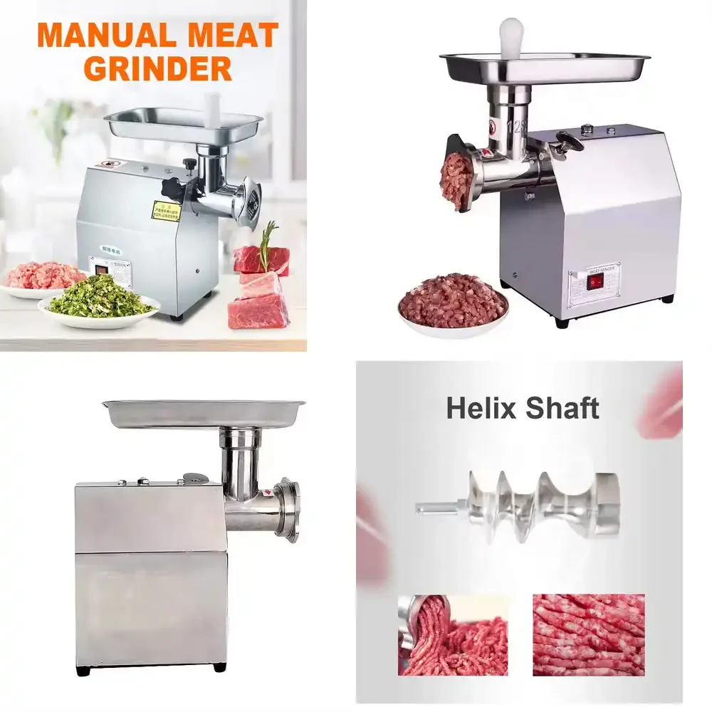 Steel Automatic Meat Grinder Electric Commercial Sausage Stuffer Maker For Home And Commercial
Steel Automatic Meat Grinder Electric Commercial Sausage Stuffer Maker For Home And Commercial