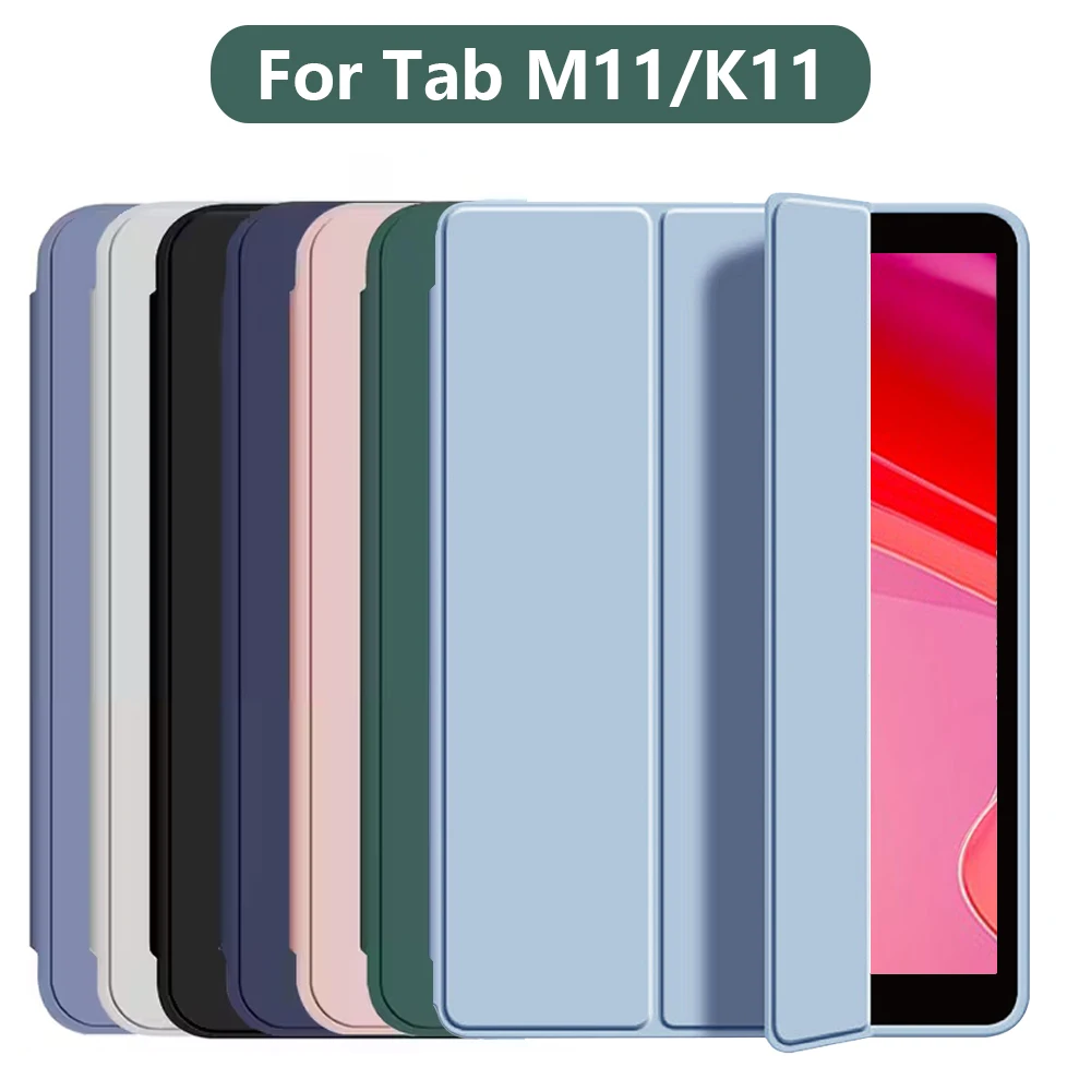 case for Lenovo Tab M11 2024 Xiaoxin Pad 11 2024, Tri-Fold Flip Stand, Auto Wake/Sleep, Soft Back Cover with Adjustable Stand
case for Lenovo Tab M11 2024 Xiaoxin Pad 11 2024, Tri-Fold Flip Stand, Auto Wake/Sleep, Soft Back Cover with Adjustable Stand