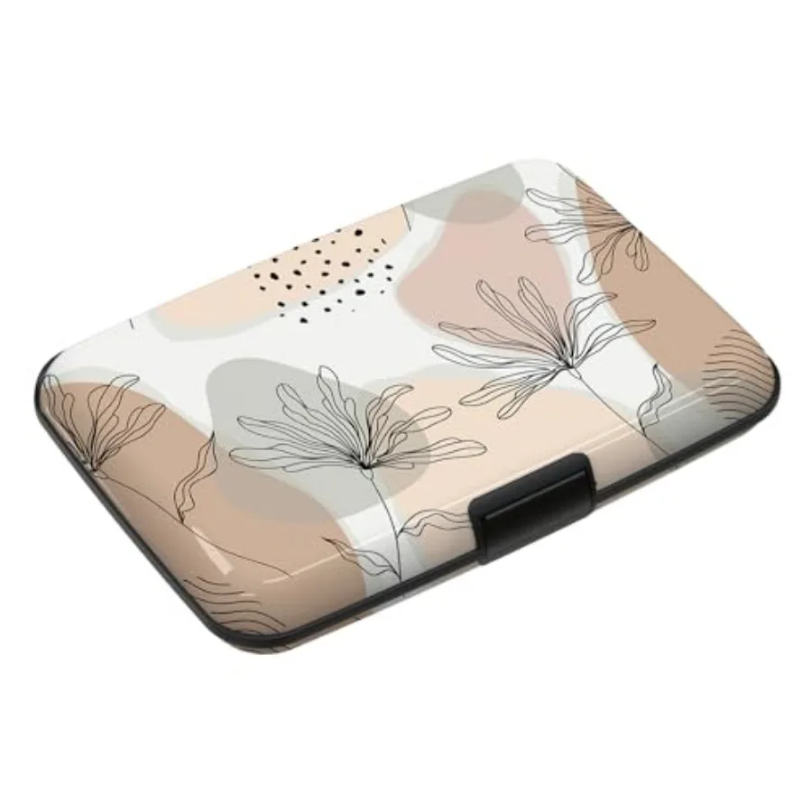 RFID Blocking Credit Cards Holder Mini Wallet Metal Business Card Case, Hard Protector Credit Card Case for Women Men
RFID Blocking Credit Cards Holder Mini Wallet Metal Business Card Case, Hard Protector Credit Card Case for Women Men
