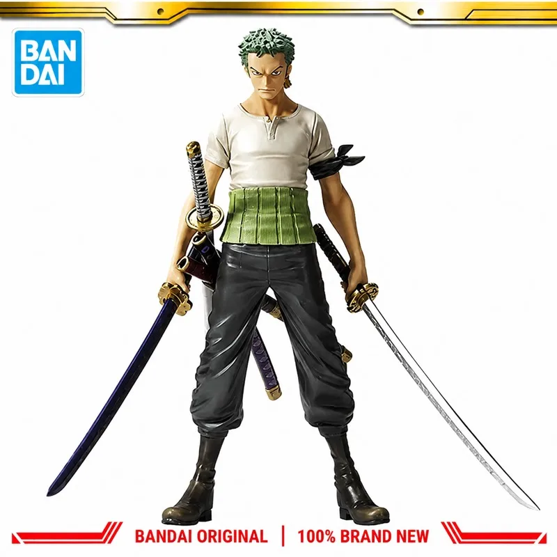 In Stock Bandai Original Banpresto One Piece Roronoa Zoro Action Figure Model Doll Brand New Boxed Anime Characters Toys Model
In Stock Bandai Original Banpresto One Piece Roronoa Zoro Action Figure Model Doll Brand New Boxed Anime Characters Toys Model
