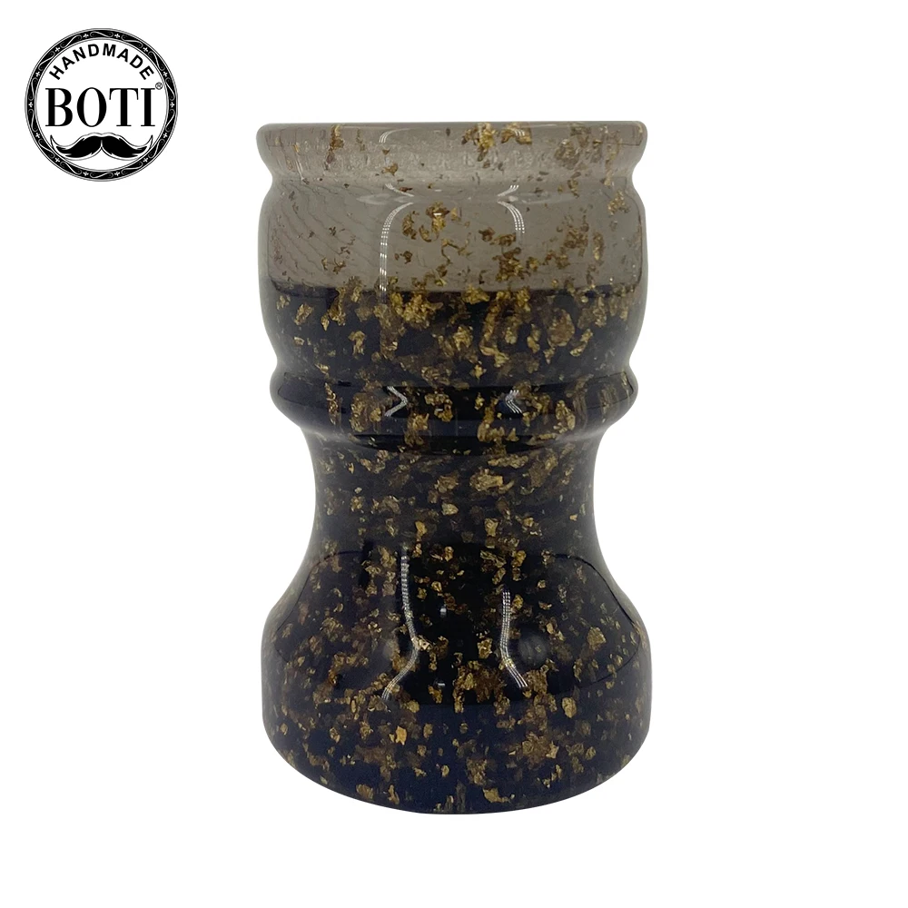 Boti Brush -Gilded Phantasm Handle Shaving Brush Handle Coarse Resin High Quality Men's Shaving Tools Professional beard Tools
Boti Brush -Gilded Phantasm Handle Shaving Brush Handle Coarse Resin High Quality Men's Shaving Tools Professional beard Tools