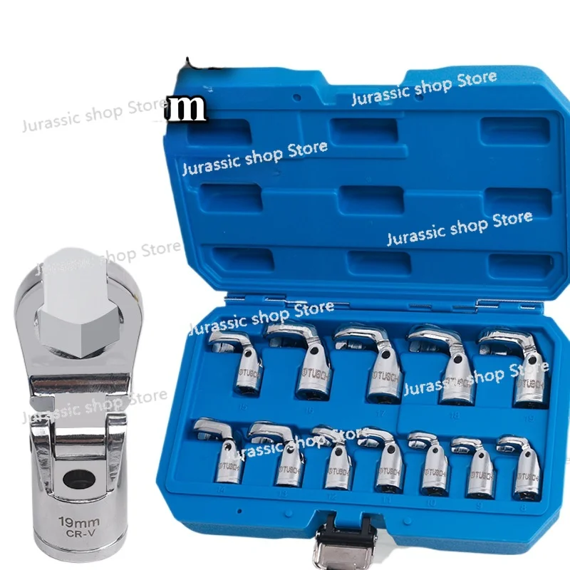 12 Pcs 3/8″ Open Ring Wrench with Joint Crows Foot Wrench Set Drive Flexible Metric Crows Foot Wrench Flare Nut Ratchet Bolt Big
12 Pcs 3/8″ Open Ring Wrench with Joint Crows Foot Wrench Set Drive Flexible Metric Crows Foot Wrench Flare Nut Ratchet Bolt Big
