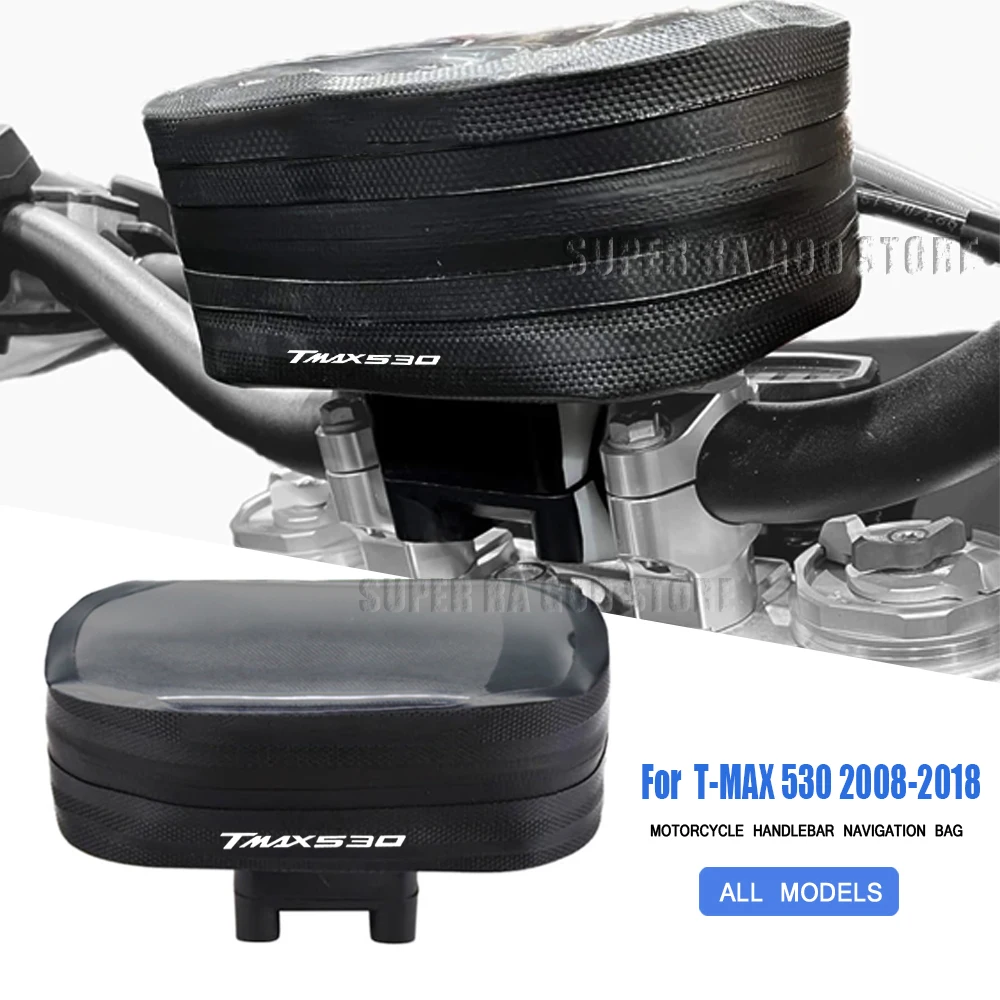 For TMAX 530 T-MAX 530 2008-2018 TMAX 560 tmax560 2019 TMAX DX Motorcycle waterproof adventure travel handlebar navigation bag
For TMAX 530 T-MAX 530 2008-2018 TMAX 560 tmax560 2019 TMAX DX Motorcycle waterproof adventure travel handlebar navigation bag