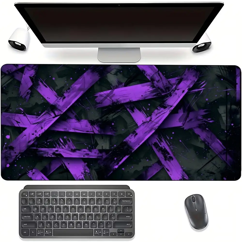 Mouse Pad Purple Large Gaming Computer Desktop Accessory Speed Extension Mousepads Soft Pad Non-slip Laptop Gamer MousePad
Mouse Pad Purple Large Gaming Computer Desktop Accessory Speed Extension Mousepads Soft Pad Non-slip Laptop Gamer MousePad