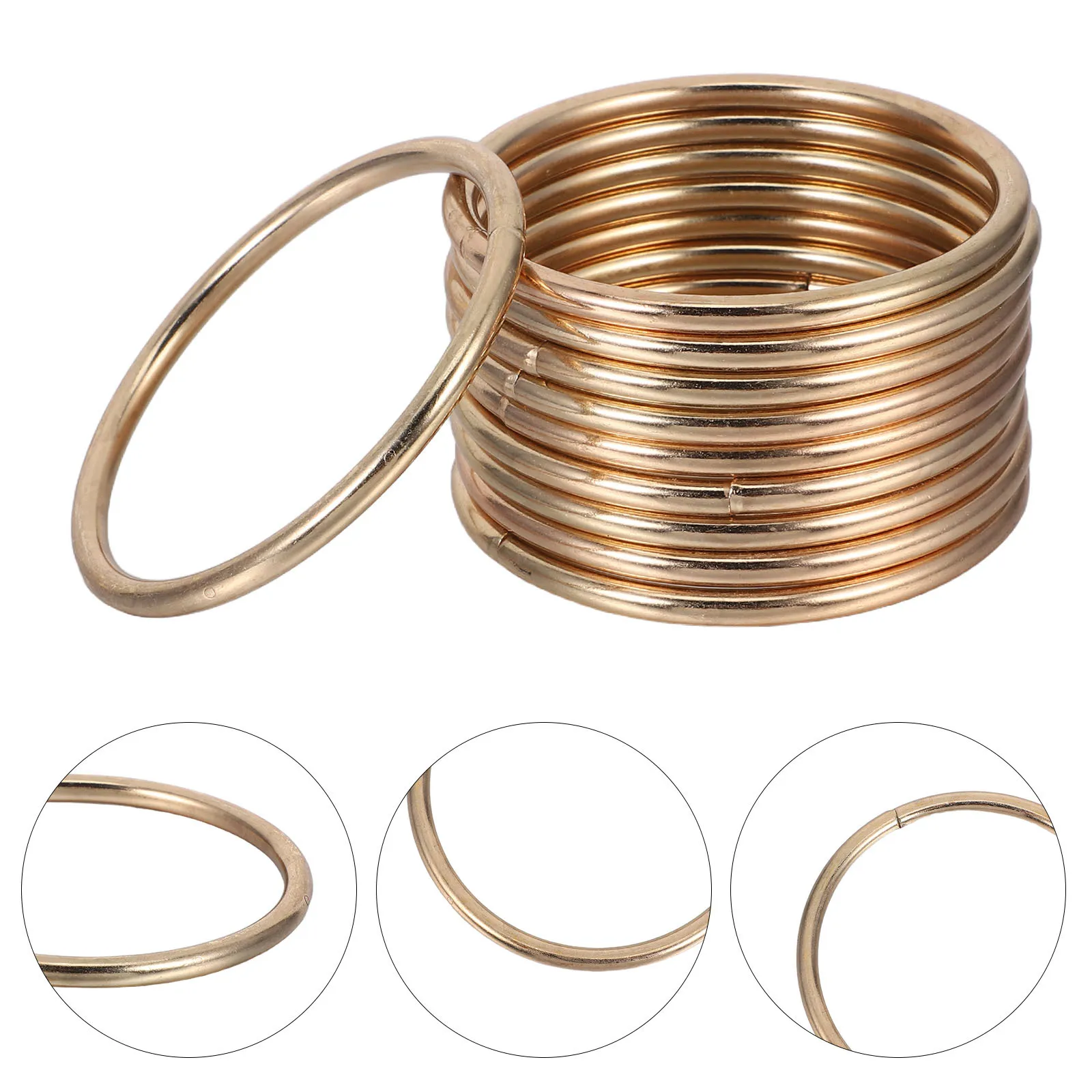 10pcs Metal Wreath Hoops 8Cm Gold Craft Rings For Dreamcatcher Diy Wall Decor Macrame Wedding Ring Hoop Circle Boho Craft Set
10pcs Metal Wreath Hoops 8Cm Gold Craft Rings For Dreamcatcher Diy Wall Decor Macrame Wedding Ring Hoop Circle Boho Craft Set