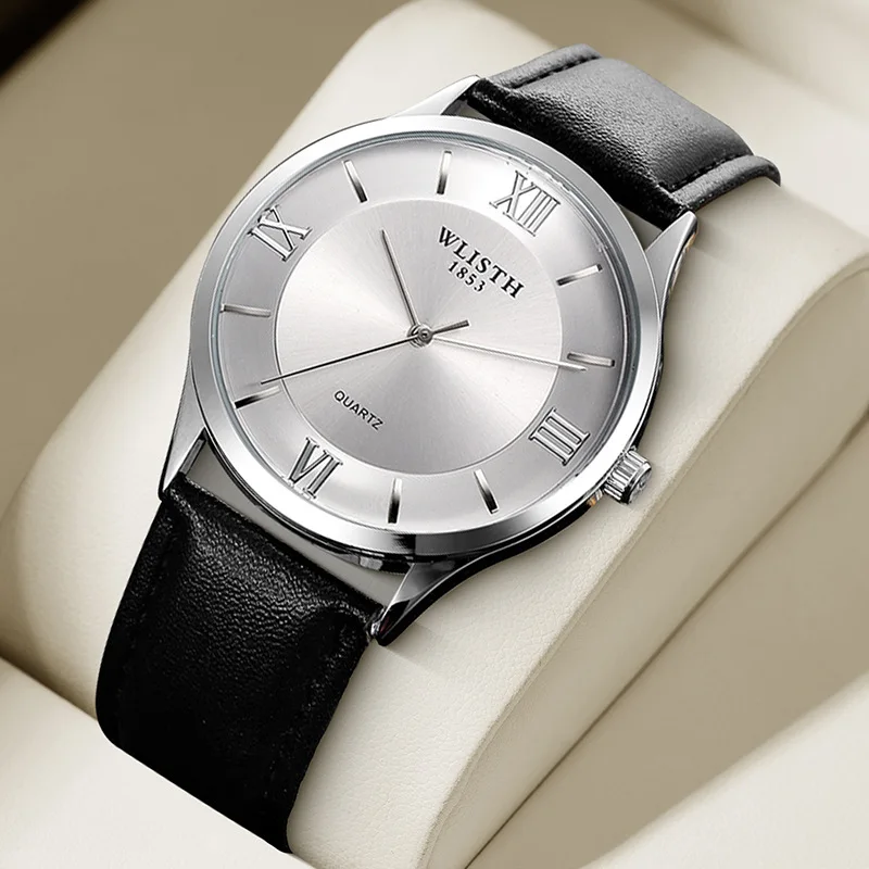 Swiss brand men's watch fashion business watch waterproof belt men's watch wholesale distribution foreign trade watch men's tide
Swiss brand men's watch fashion business watch waterproof belt men's watch wholesale distribution foreign trade watch men's tide