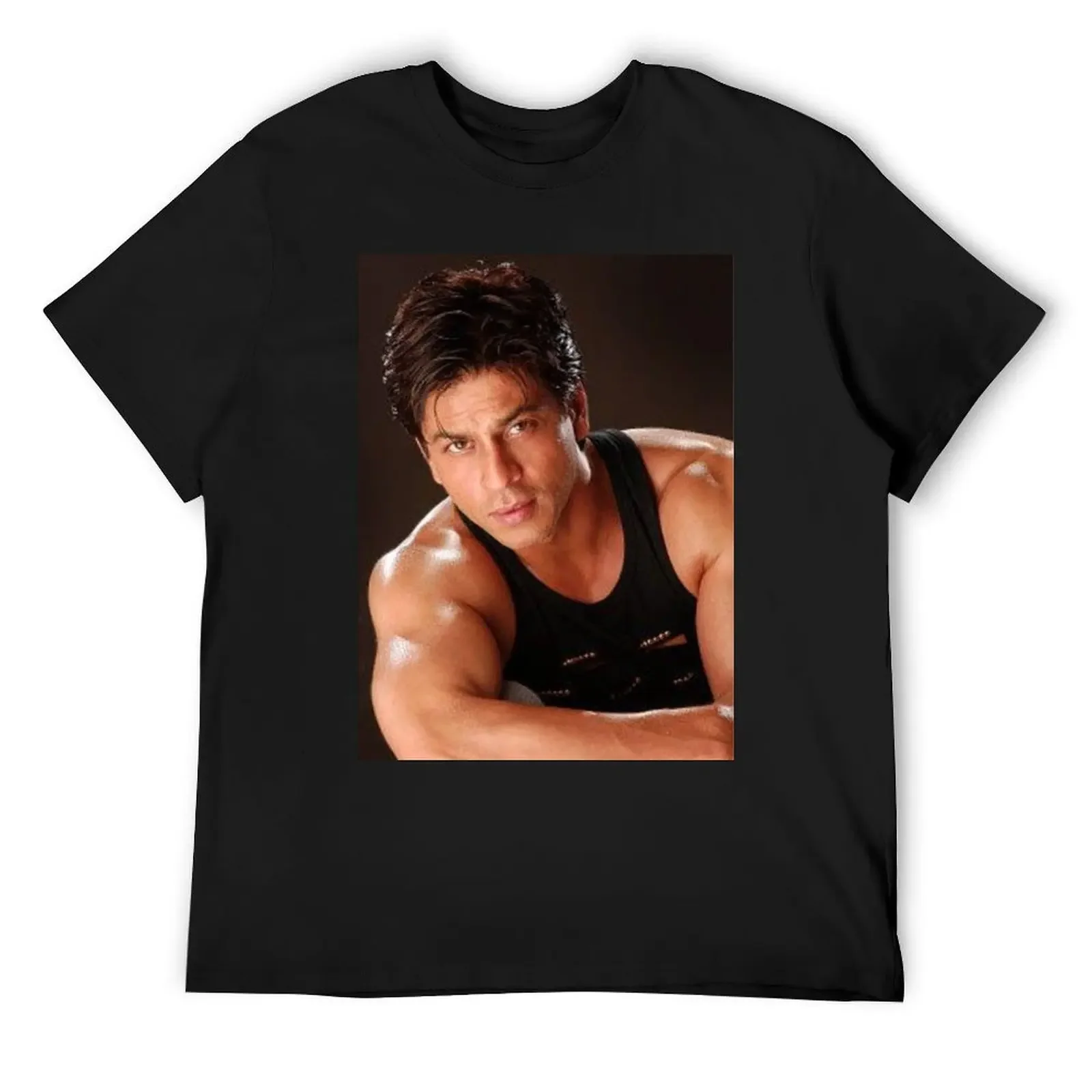 shahrukh khan T-Shirt korean fashion cheap stuff tops man clothes mens tall t shirts
shahrukh khan T-Shirt korean fashion cheap stuff tops man clothes mens tall t shirts