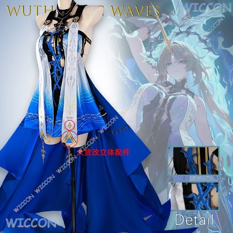 Florus Cosplay Costume Wuthering Waves Game Character Outfit HalloweenParty Anime Double Penetration
Florus Cosplay Costume Wuthering Waves Game Character Outfit HalloweenParty Anime Double Penetration