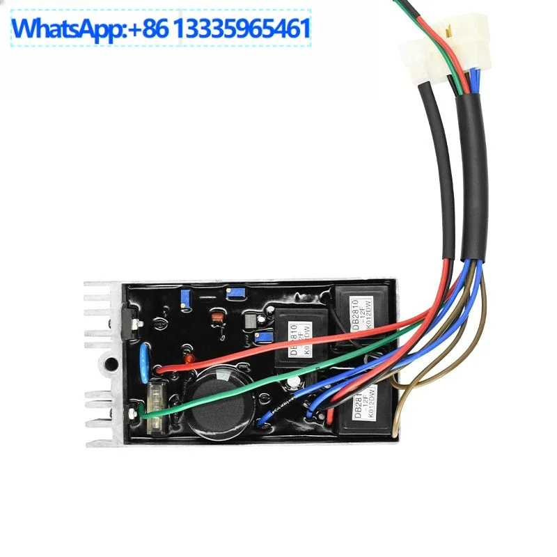 Generator accessories DAVR-150S diesel generator regulator automatic voltage regulator AVR voltage regulation
Generator accessories DAVR-150S diesel generator regulator automatic voltage regulator AVR voltage regulation