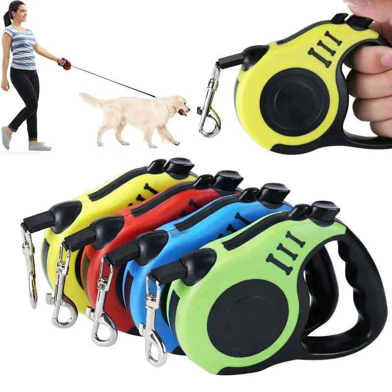 3M/5M Retractable Dog Leash for Small Dogs & Cats - Durable Nylon Automatic Lead for Puppy, Outdoor Walking, Hiking, and Travel
3M/5M Retractable Dog Leash for Small Dogs & Cats - Durable Nylon Automatic Lead for Puppy, Outdoor Walking, Hiking, and Travel