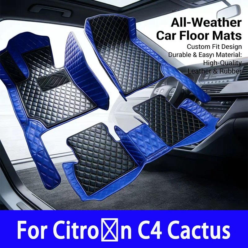Car Mats Floor For Citroën C4 Cactus 2014~2020 Waterproof Fully Set Automotivo Para Carro Car Accessories
Car Mats Floor For Citroën C4 Cactus 2014~2020 Waterproof Fully Set Automotivo Para Carro Car Accessories