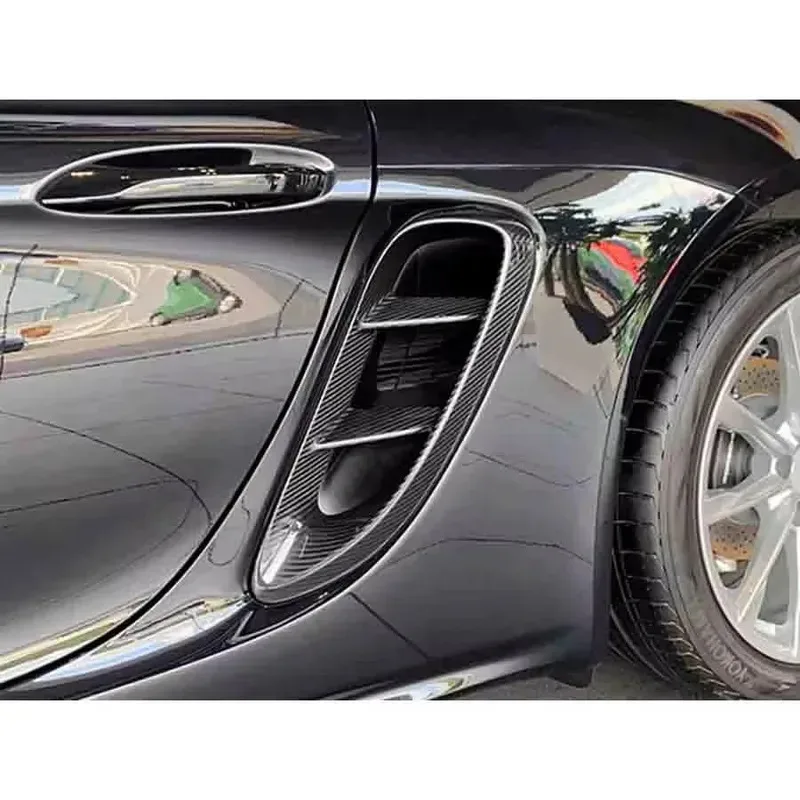 Для Porsche 718 Cayman Boxster комплект туюрere из углеродного волокна, автоматическое крыло, боковое вентиляционное отверстие, боковой ветровой нож, розетка, крышка, комплект кузова
Для Porsche 718 Cayman Boxster комплект туюрere из углеродного волокна, автоматическое крыло, боковое вентиляционное отверстие, боковой ветровой нож, розетка, крышка, комплект кузова