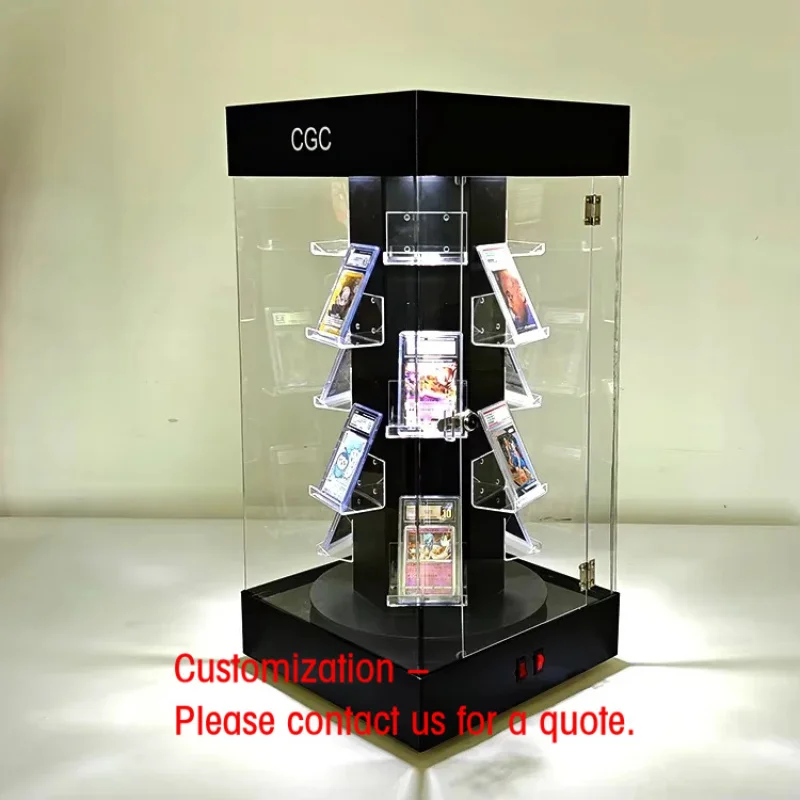 custom.Shp Custom Large Storage Space Card Display Stand Put Tcg 151 Sv2a 179/165ar Cgc Graded Acrylic Card Display Rack
custom.Shp Custom Large Storage Space Card Display Stand Put Tcg 151 Sv2a 179/165ar Cgc Graded Acrylic Card Display Rack