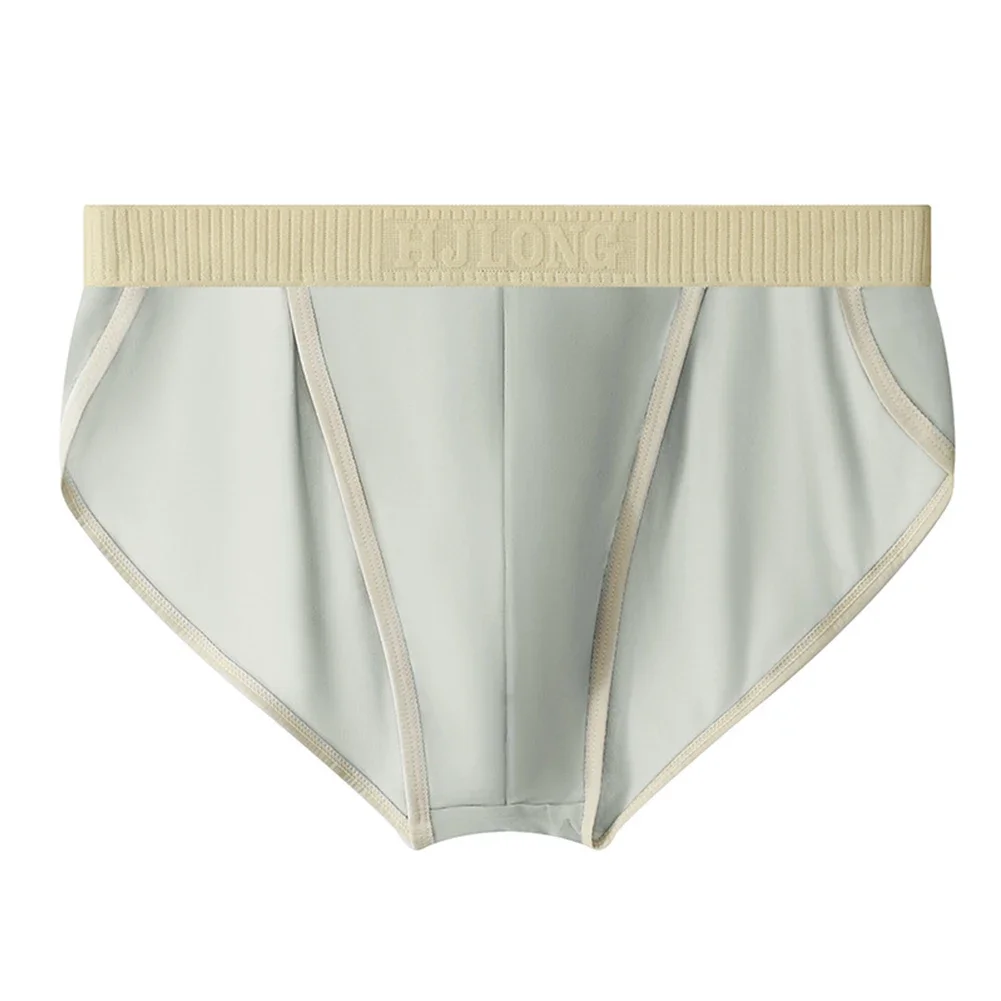 Men's Triangular Panties Comfortable Bikini Mid-rise Loose Elastic Soft Sleep Underwear Pouch Breathable Seamless Underpants
Men's Triangular Panties Comfortable Bikini Mid-rise Loose Elastic Soft Sleep Underwear Pouch Breathable Seamless Underpants