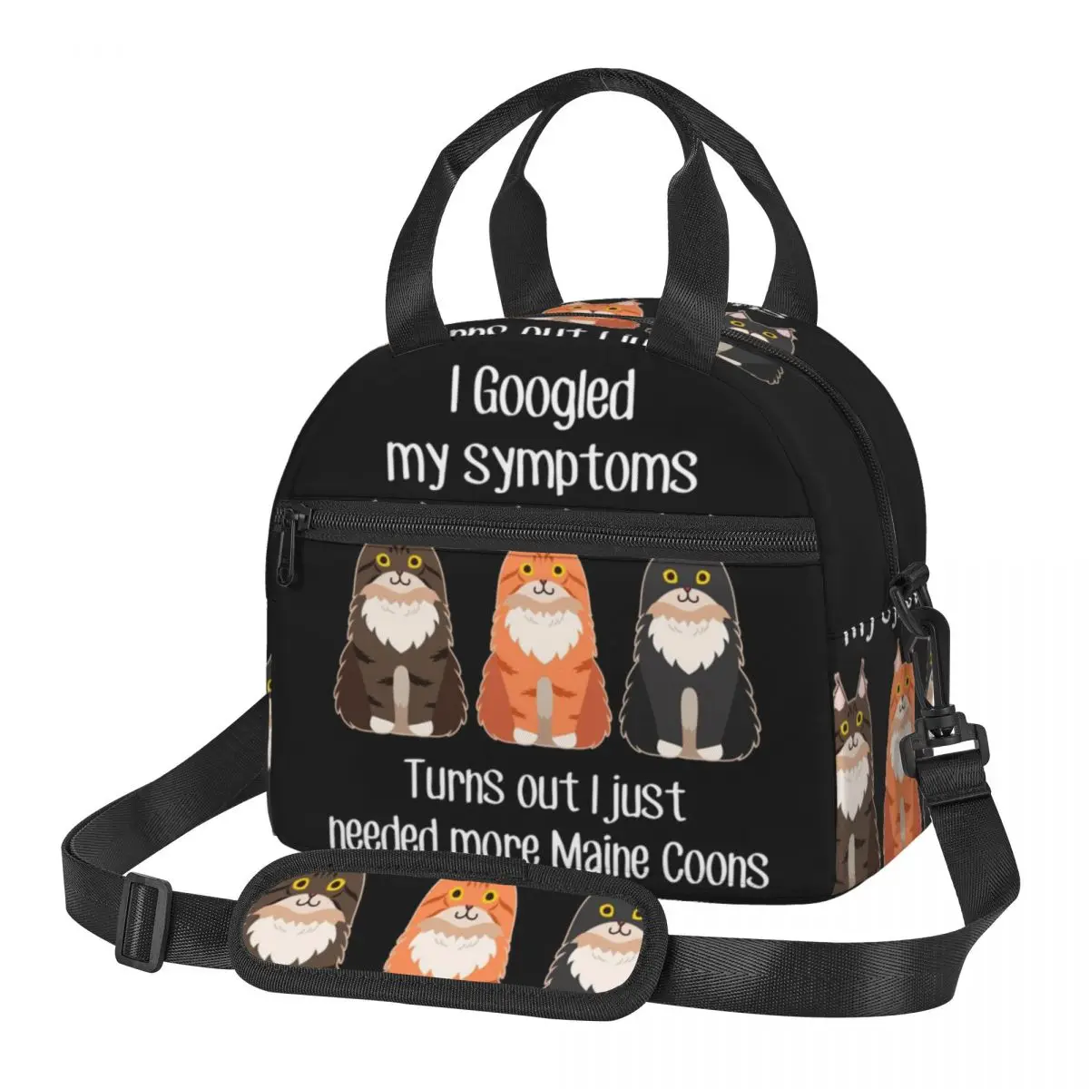 Need Maine Coon Cat Lunch Bags Insulated Bento Box Resuable Lunch Tote Picnic Bags Thermal Bag for Woman Student
Need Maine Coon Cat Lunch Bags Insulated Bento Box Resuable Lunch Tote Picnic Bags Thermal Bag for Woman Student