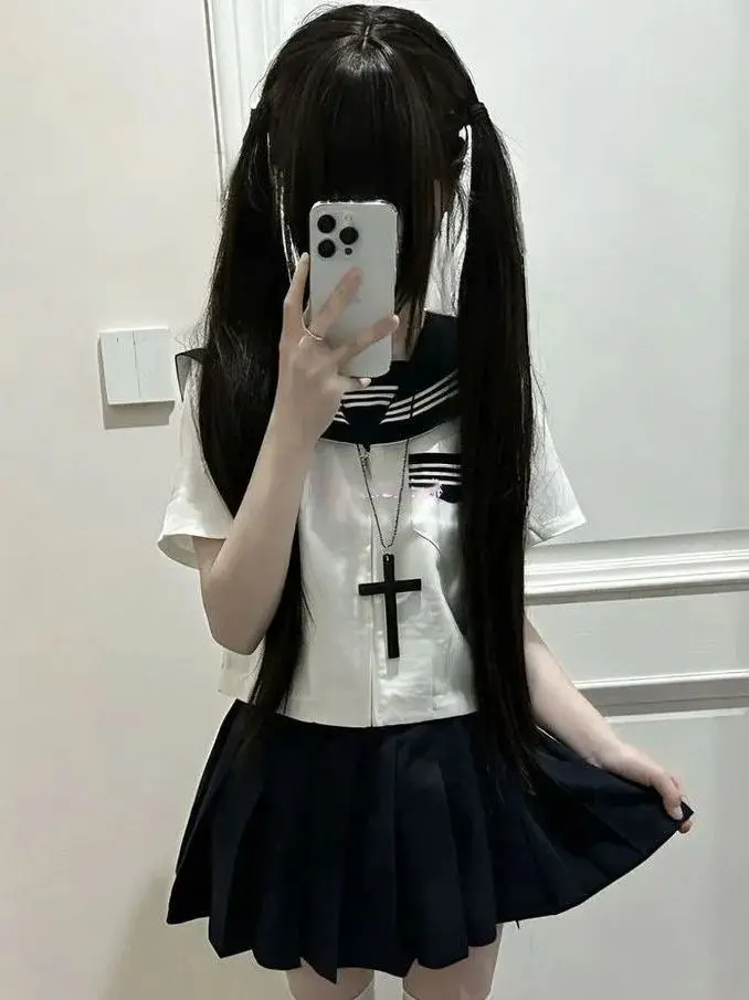 Original 2026 Summer New Jk Uniform School Uniform Set Youthful Soft Girl Campus Style Breathable Polyester Blend Shirt And S...
Original 2026 Summer New Jk Uniform School Uniform Set Youthful Soft Girl Campus Style Breathable Polyester Blend Shirt And S...