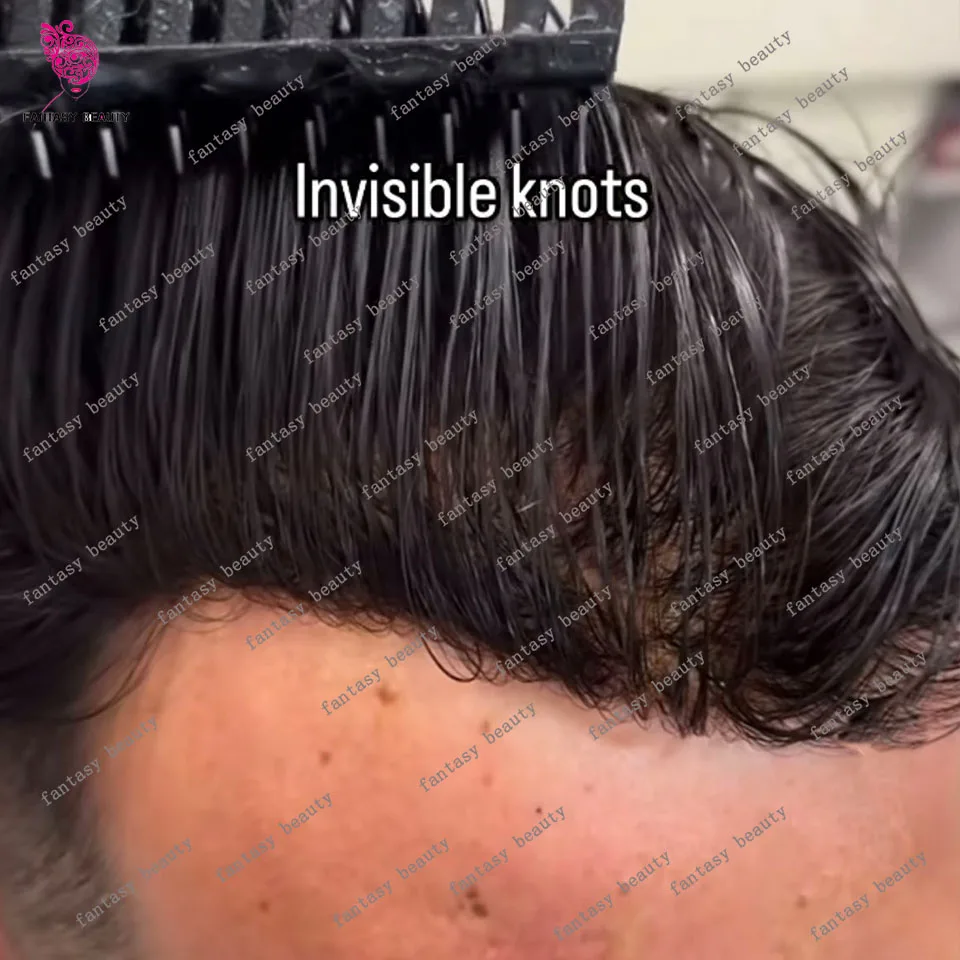 100% Human Hair Natural Hairline Full PUDark Brown Grey 1B80 Black Men Toupee Prosthesis Capillary Long Last Male Wig Hairpiece
100% Human Hair Natural Hairline Full PUDark Brown Grey 1B80 Black Men Toupee Prosthesis Capillary Long Last Male Wig Hairpiece