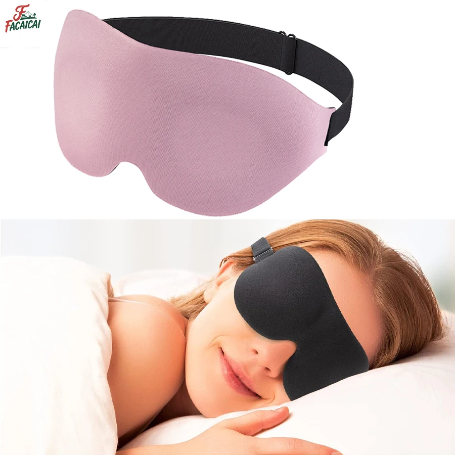3D Sleep Mask 1 pcs, Sleeping Eye Mask,Contoured Cup Night Blindfold,Adjustable Strap for Travel,Nap,Meditation
3D Sleep Mask 1 pcs, Sleeping Eye Mask,Contoured Cup Night Blindfold,Adjustable Strap for Travel,Nap,Meditation