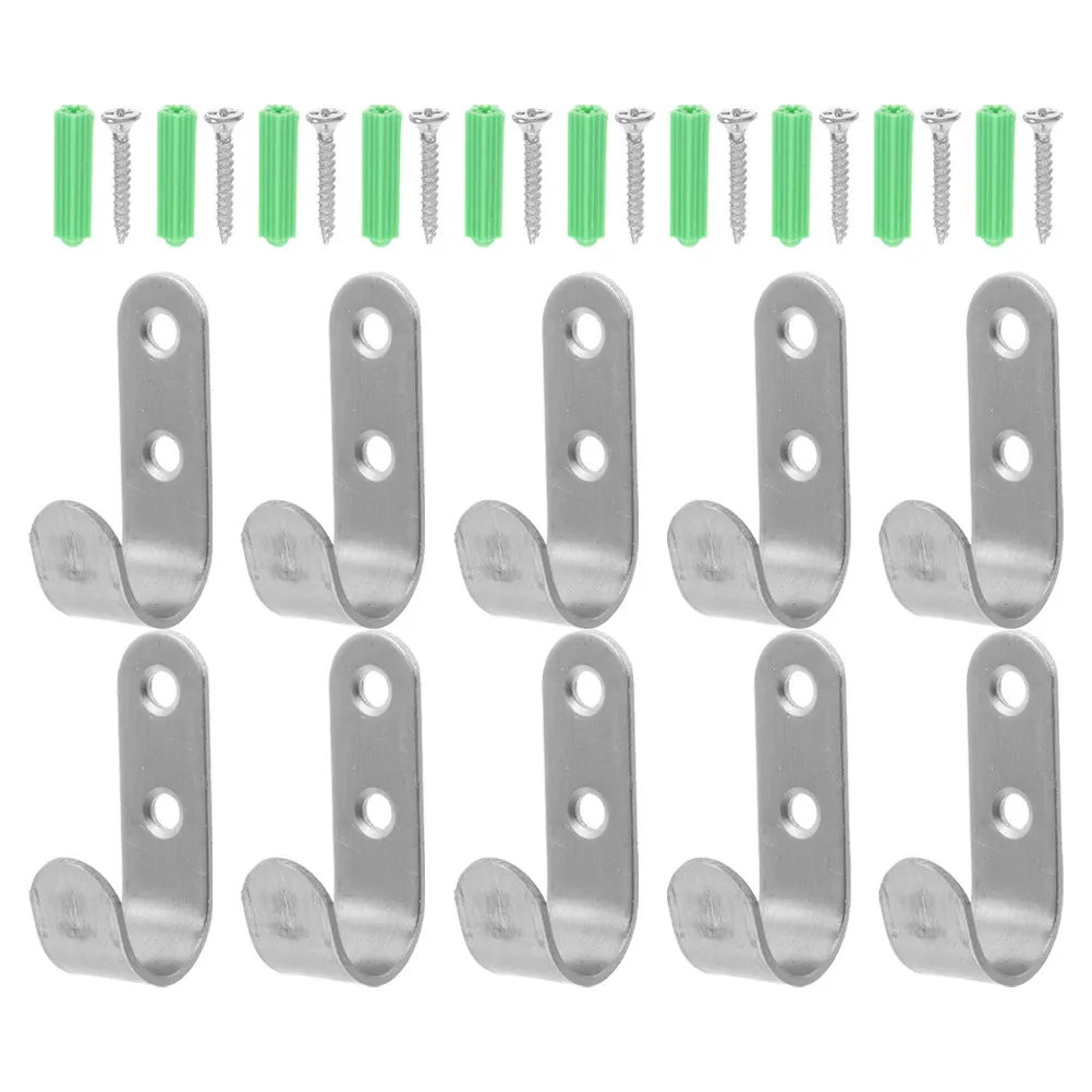 10Sets Waterproof Tarp Hooks Durable Heavy Duty Metal Trailer Hooks for Camping Cargo Truck Trailer Accessories
10Sets Waterproof Tarp Hooks Durable Heavy Duty Metal Trailer Hooks for Camping Cargo Truck Trailer Accessories