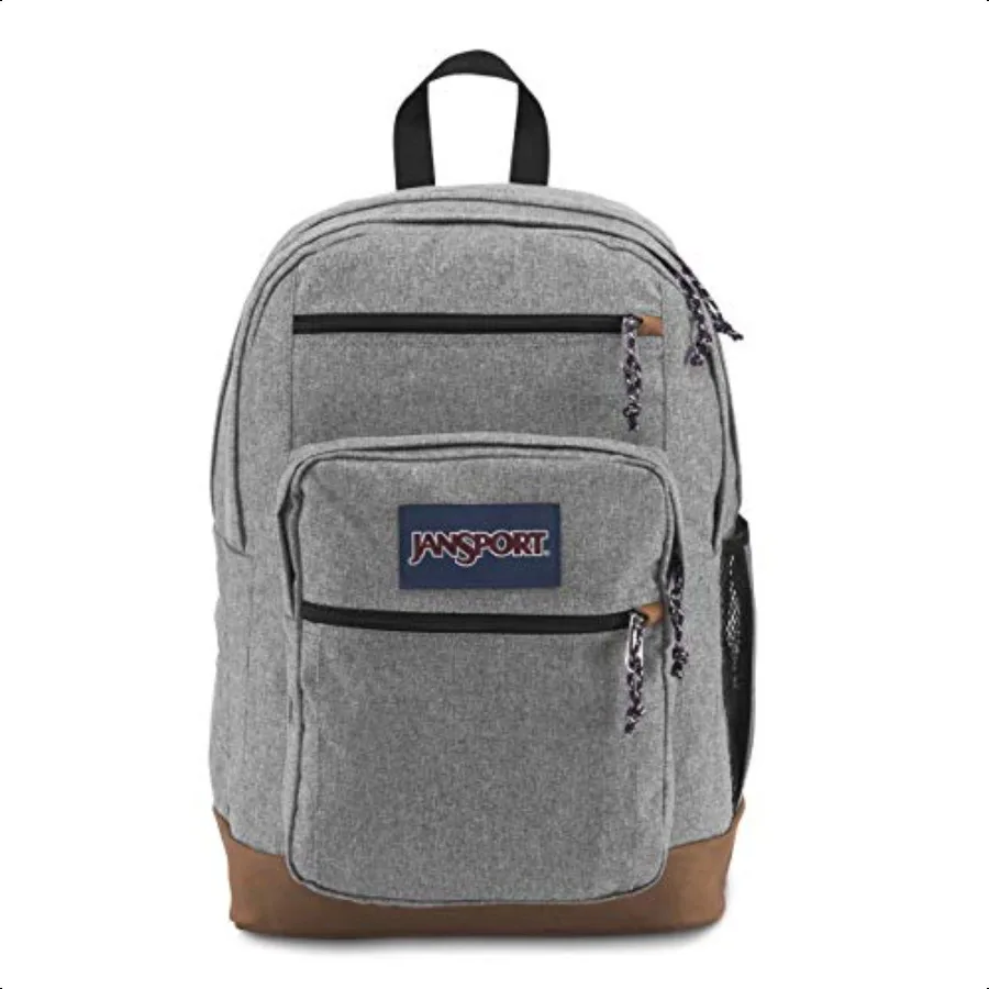 Cool Backpack with 15inch Laptop Sleeve Large Computer Bag Rucksack with 2 Compartments Ergonomic Straps Grey Letterman
Cool Backpack with 15inch Laptop Sleeve Large Computer Bag Rucksack with 2 Compartments Ergonomic Straps Grey Letterman