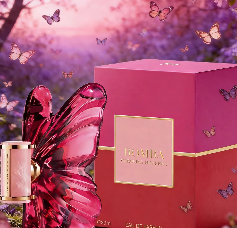 LA-Bomba 2.7oz80ml women's perfume, fresh flower and fruit fragrance
LA-Bomba 2.7oz80ml women's perfume, fresh flower and fruit fragrance