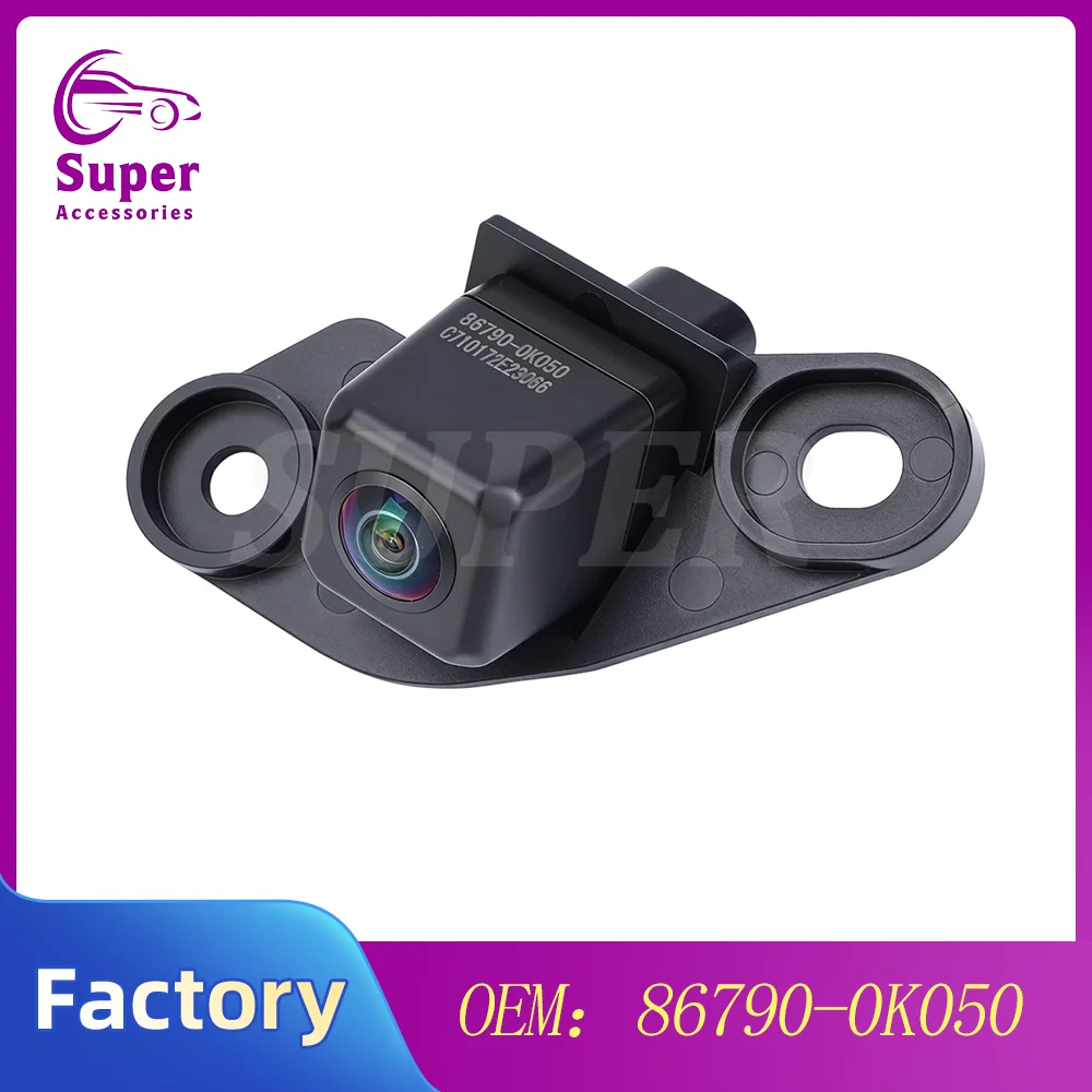 86790-0K050 867900K050 Car HD Rear View Reverse Backup Parking Auxiliary Camera Accessories For Toyota Hilux 2020 2021 2022
86790-0K050 867900K050 Car HD Rear View Reverse Backup Parking Auxiliary Camera Accessories For Toyota Hilux 2020 2021 2022