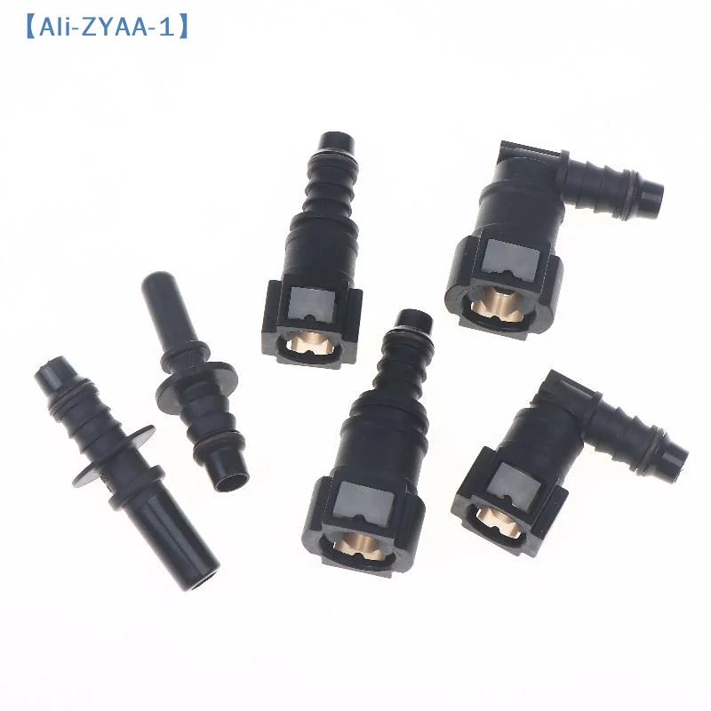 【ZYAA-1】Car Fuel Line Coupler Hose Quick Connect ID8 7.89 Plastic Nylon Oil Line Pipe Adapter Disconnect Release Hose Connector
【ZYAA-1】Car Fuel Line Coupler Hose Quick Connect ID8 7.89 Plastic Nylon Oil Line Pipe Adapter Disconnect Release Hose Connector