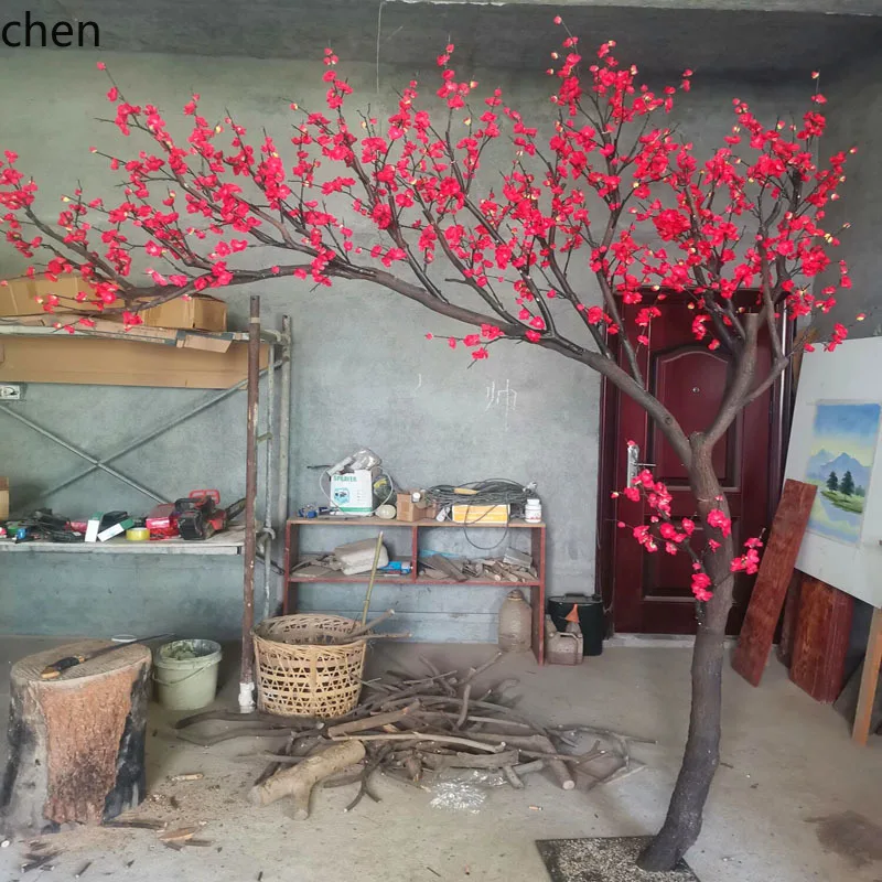 Artificial Large Fake Tree Green Plant Decoration Cherry Blossom Display Fake Tree Floor-standing
Artificial Large Fake Tree Green Plant Decoration Cherry Blossom Display Fake Tree Floor-standing