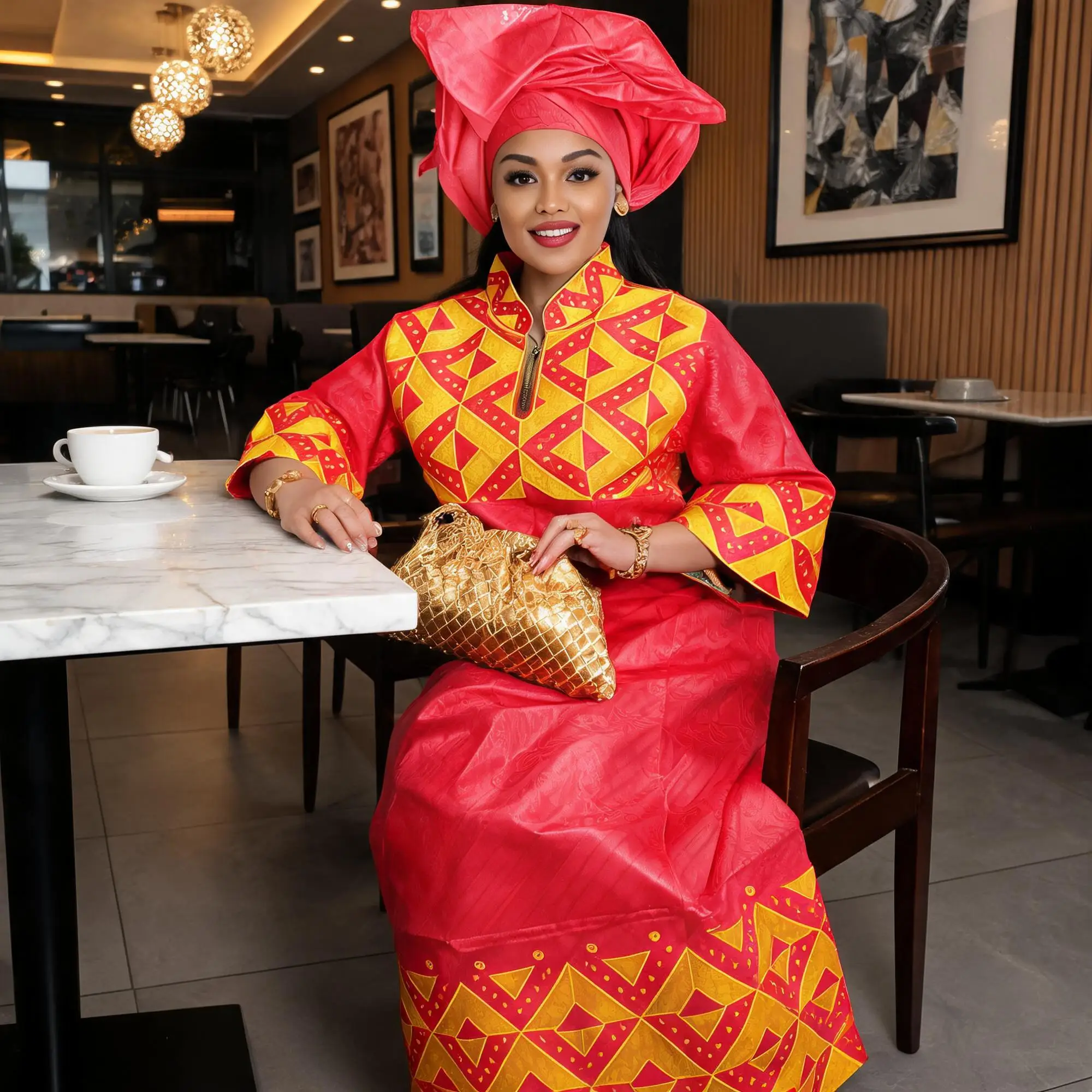 African Dress For Women Abaya Embroidery Plus Size Elegant Party Church Dress
African Dress For Women Abaya Embroidery Plus Size Elegant Party Church Dress