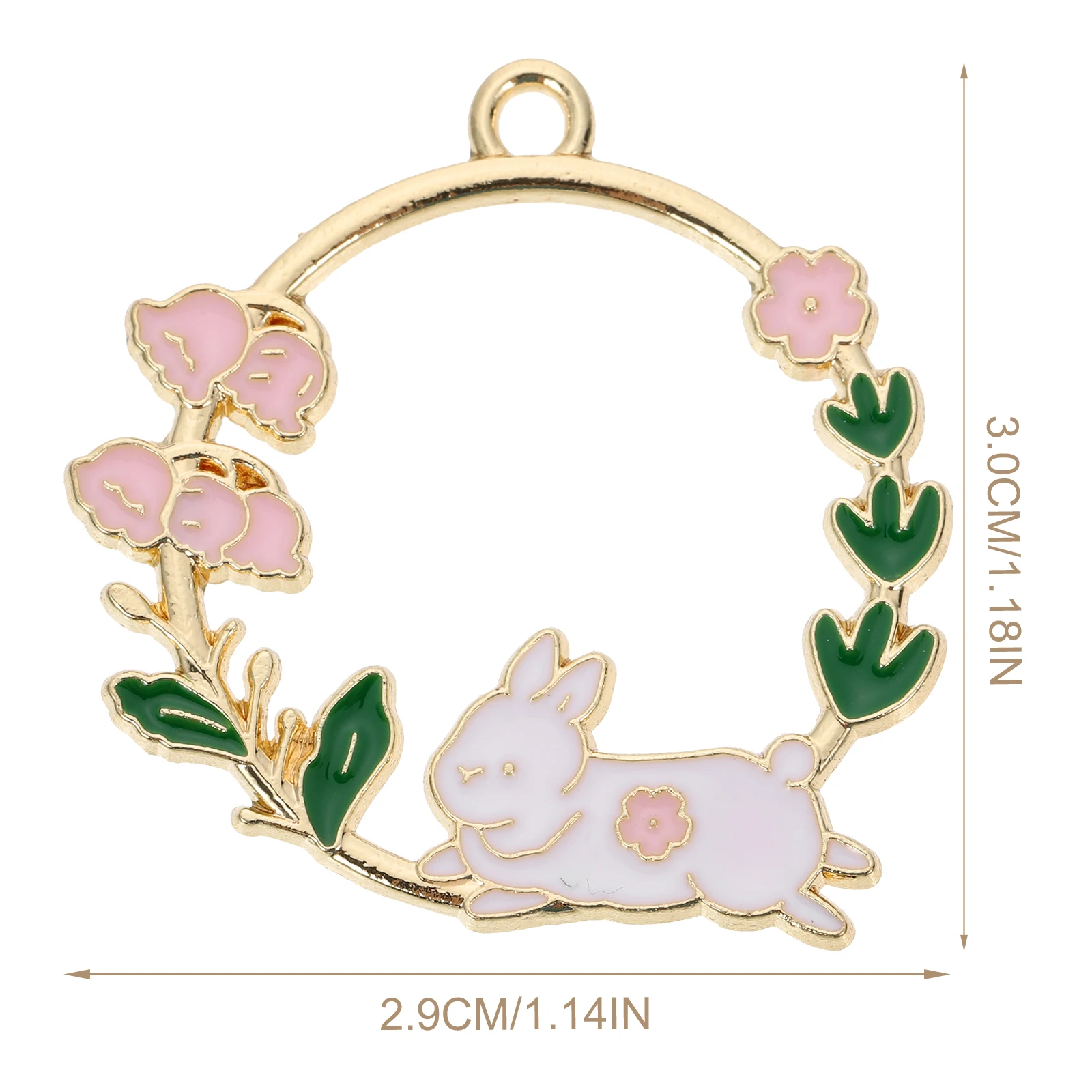 10 Pcs Rabbit Shaped Alloy Earrings Vintage naments H made Pendants Necklace Bracelet Decorations Diy Crafts Charm Accessories
10 Pcs Rabbit Shaped Alloy Earrings Vintage naments H made Pendants Necklace Bracelet Decorations Diy Crafts Charm Accessories