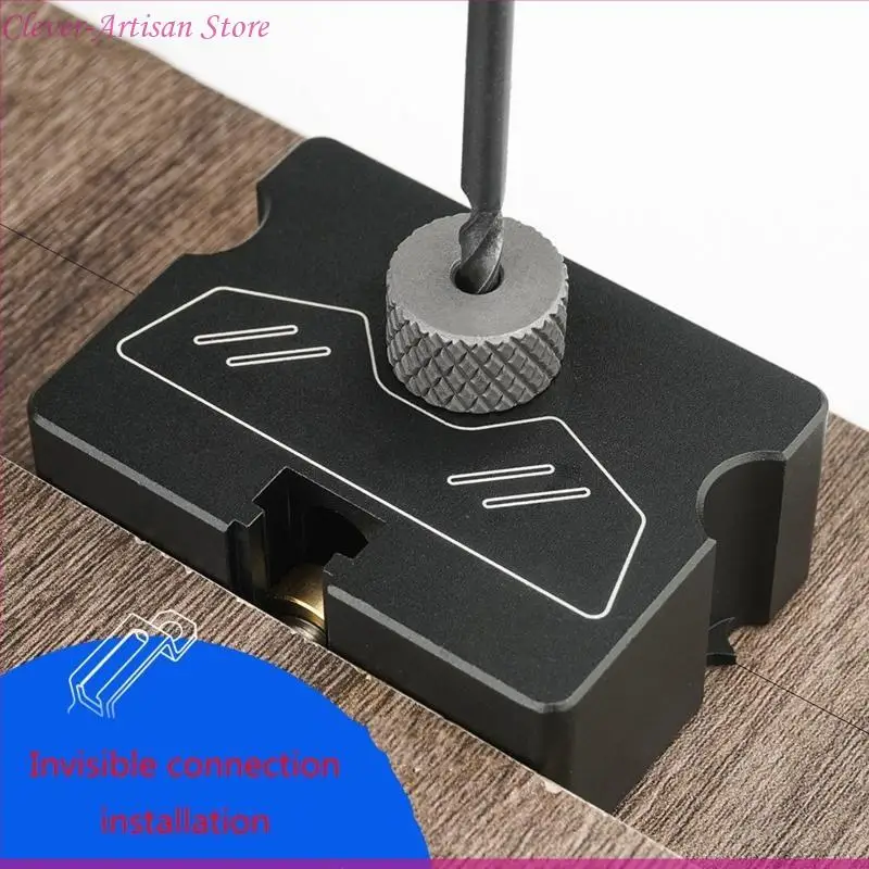 E06B Invisible Dowel Puncher Locator Adjustable Drilling Carpentry Woodworking Positioning Hole Opener Furniture
E06B Invisible Dowel Puncher Locator Adjustable Drilling Carpentry Woodworking Positioning Hole Opener Furniture