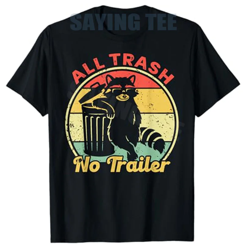 Футболка All Trash No Trailer в стиле ретро, винтажная забавная футболка с саркастическим енотом Y2k, юмористическая футболка с надписью, уличная одежда, топы с графическим рисунком, новинка, подарок
Футболка All Trash No Trailer в стиле ретро, винтажная забавная футболка с саркастическим енотом Y2k, юмористическая футболка с надписью, уличная одежда, топы с графическим рисунком, новинка, подарок
