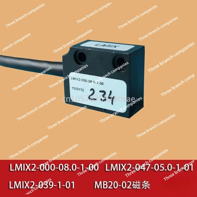 LMIX2-000-08.0-1-00 LMIX2-000-02.0-1-00 Magnetic Ruler Reading Head
LMIX2-000-08.0-1-00 LMIX2-000-02.0-1-00 Magnetic Ruler Reading Head