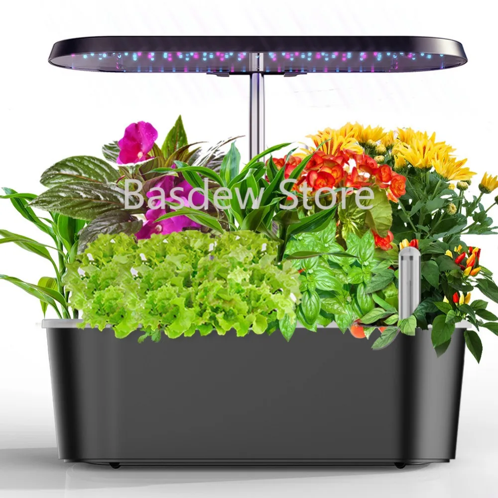 Intelligent Planter Indoor Plant Hydroponic Machine Indoor Intelligent Garden
Intelligent Planter Indoor Plant Hydroponic Machine Indoor Intelligent Garden