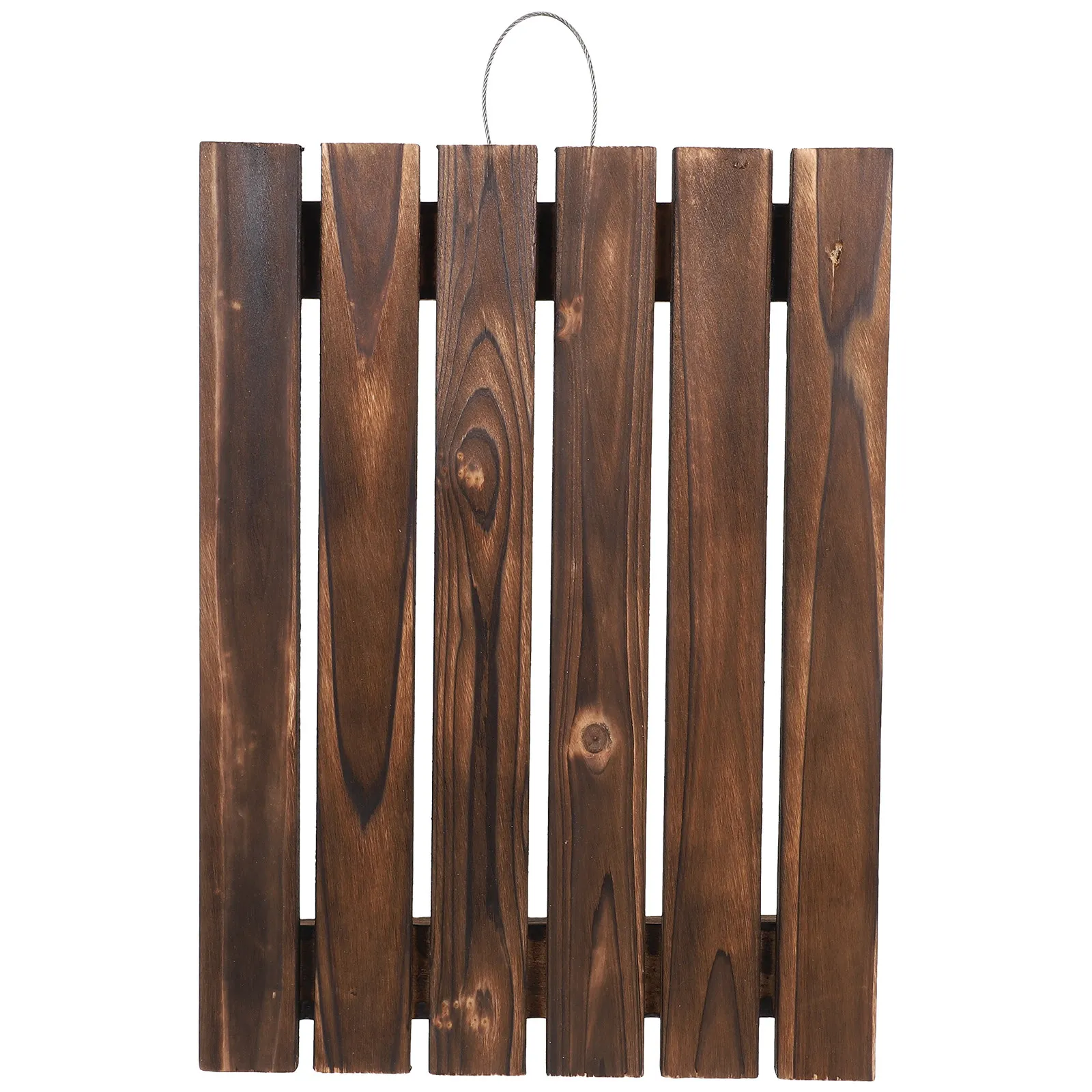 15.7x11.5in Solid Wood Carbonized Planting Board For Wall Air Fern Mount Hanging Planter Garden Display Orchid Plants
15.7x11.5in Solid Wood Carbonized Planting Board For Wall Air Fern Mount Hanging Planter Garden Display Orchid Plants